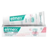 ELMEX Sensitive Plus Sensitivity + Gums Zubní pasta 75 ml