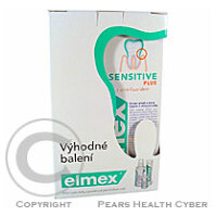 Elmex Sensitive BALENÍ ústní voda 400 ml + pasta 75 ml + vzorky