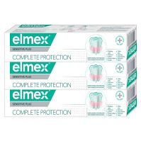 ELMEX Sensitive Complete Protection zubní pasta pro kompletní ochranu zubů 3 x 75ml