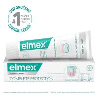 ELMEX Sensitive Complete Protection Zubní pasta pro kompletní ochranu zubů 75 ml