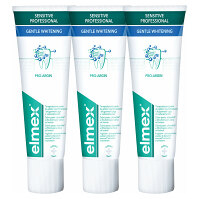 ELMEX Sensitive Professional Gentle Whitening Zubní pasta 3 x 75 ml