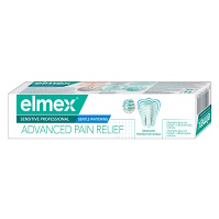 ELMEX Sensitive Professional Gentle Whitening Advanced Pain Relief zubní pasta pro citlivé zuby 75 ml