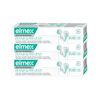 ELMEX Sensitive Professional Repair & Prevent Zubní pasta 3 x 75 ml