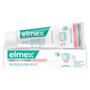 ELMEX Sensitive Professional Repair & Prevent zubní pasta pro citlivé zuby 75 ml