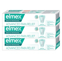 ELMEX Sensitive Professional Advanced Pain Relief zubní pasta pro citlivé zuby 3 x 75 ml