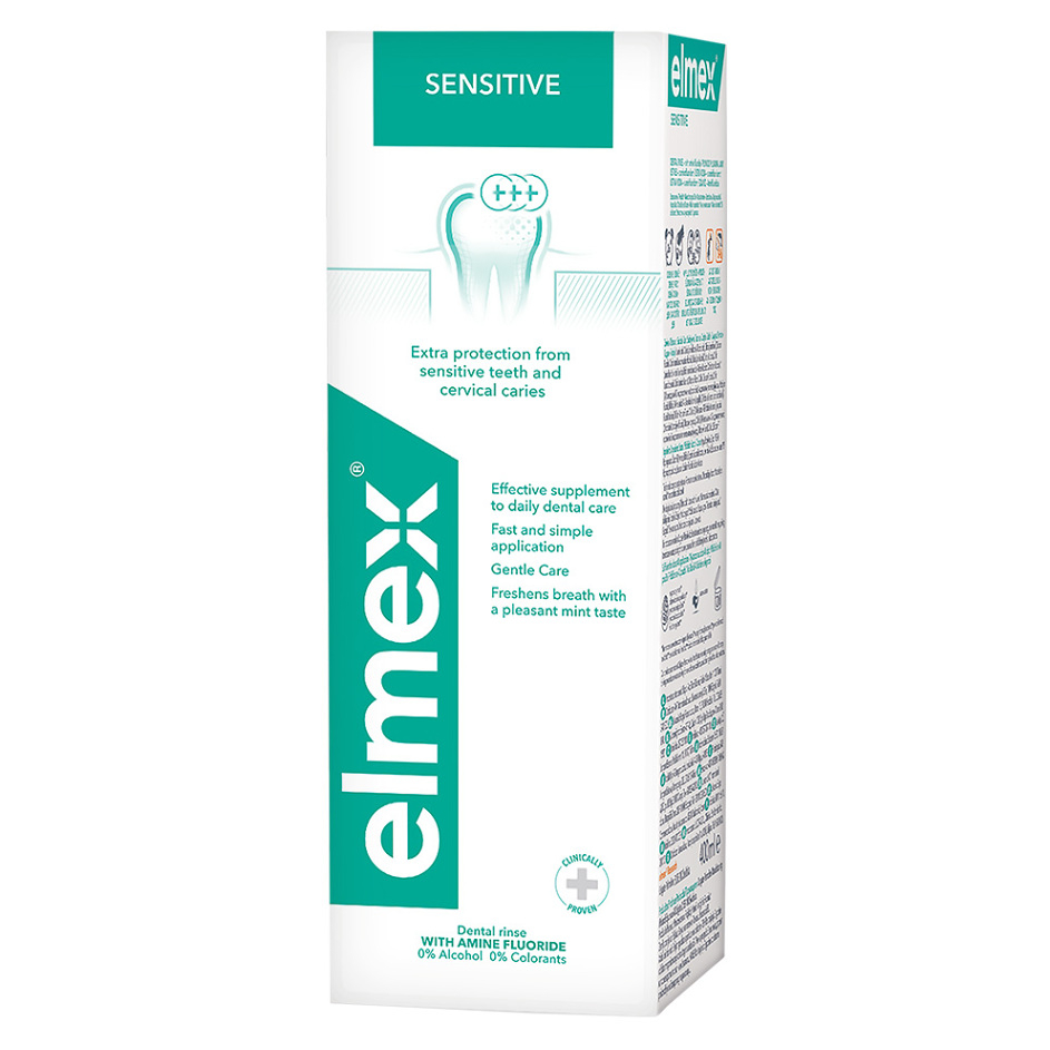 E-shop ELMEX Sensitive Ústní voda pro citlivé zuby 400 ml