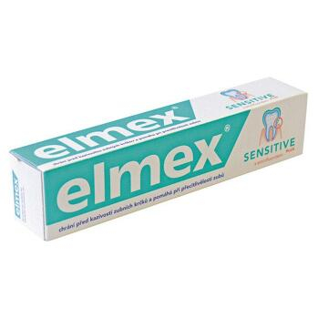 ELMEX Sensitive zubní pasta 2 x 75 ml