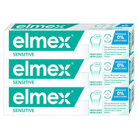 ELMEX Sensitive zubní pasta 3 x 75 ml