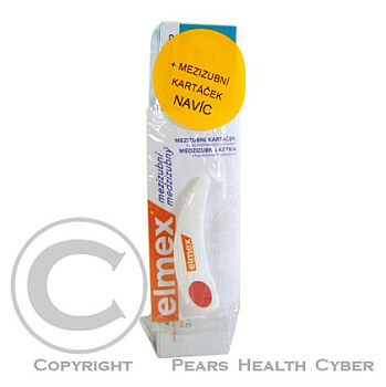ELMEX Sensitive zubní pasta 75 ml + mezizubní kartáček