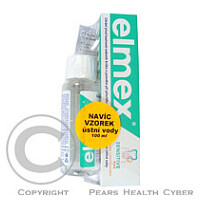 ELMEX Sensitive zubní pasta 75 ml + vzorek ústní vody