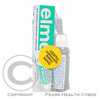 ELMEX Sensitive zubní pasta + cestovní balení zdarma