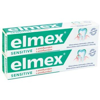 ELMEX Sensitive zubní pasta duopack 2 x 75 ml
