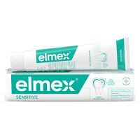 ELMEX Sensitive Zubní pasta pro citlivé zuby 2x 75 ml