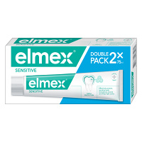 ELMEX Sensitive Zubní pasta pro citlivé zuby 2x 75 ml