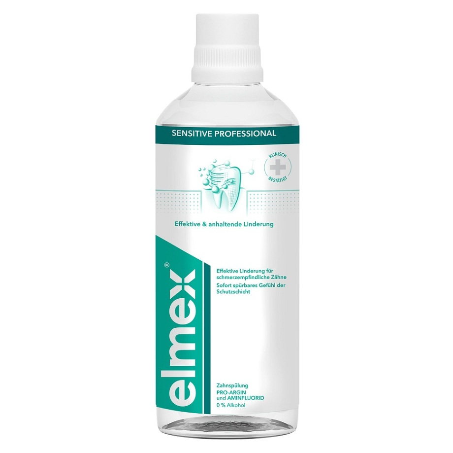 Levně ELMEX Sensitive Professional Ústní voda pro citlivé zuby 400 ml