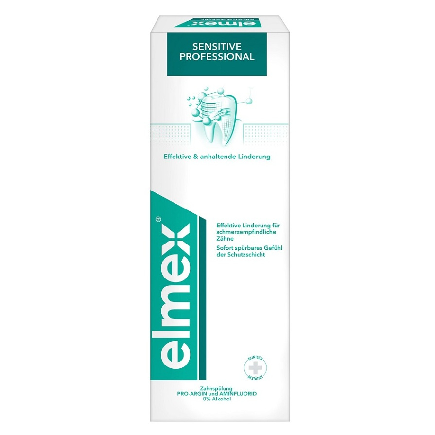 E-shop ELMEX Sensitive Professional Ústní voda pro citlivé zuby 400 ml
