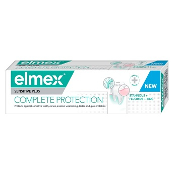 ELMEX Sensitive Plus Complete Protection Zubní pasta 75 ml