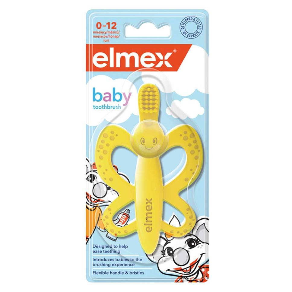 E-shop ELMEX Zubní kartáček Baby 0-12m 1 kus