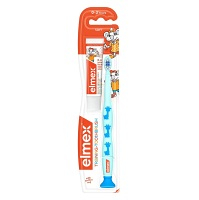 ELMEX Kids cvičný dětský zubní kartáček pro děti ve věku 0-3 let 1 kus