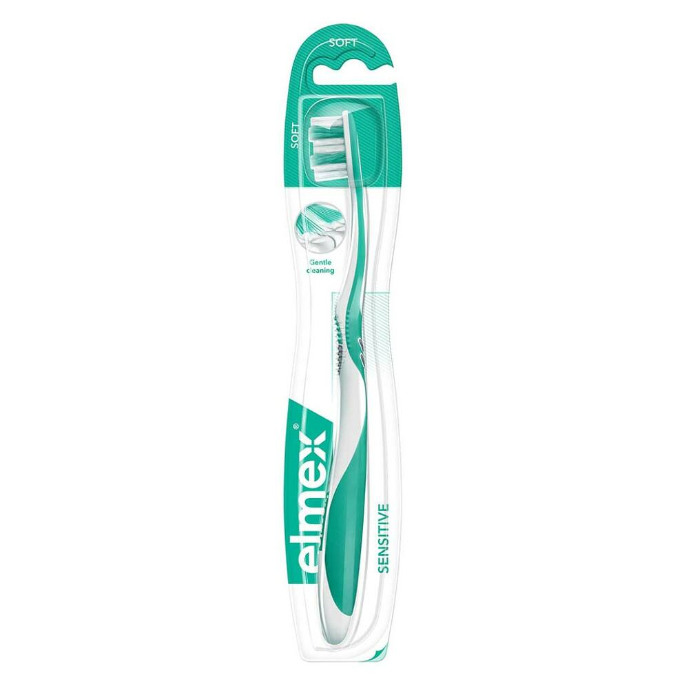 ELMEX Sensitive Zubní kartáček měkký multipack 1 kus