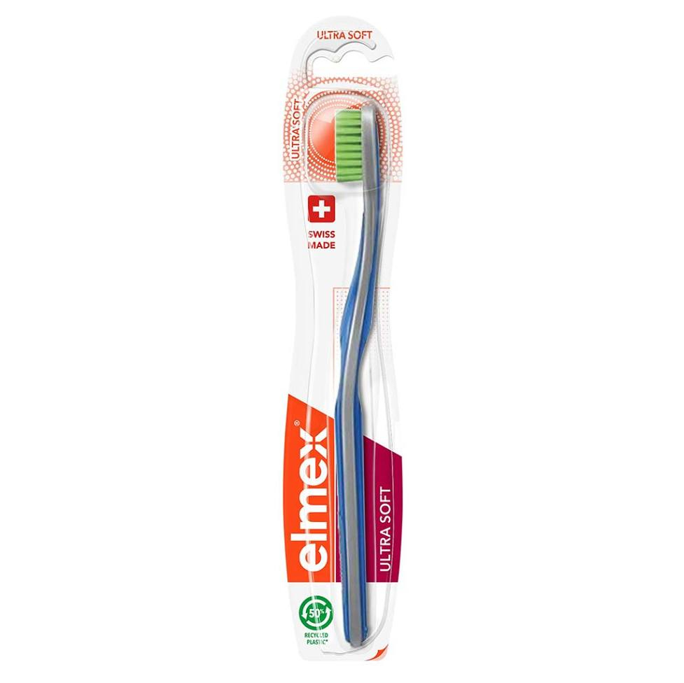 Levně ELMEX Ultra Soft zubní kartáček měkký 1 kus