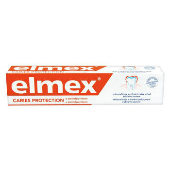 Elmex zubní pasta 75 ml - poškozený obal