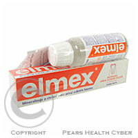 ELMEX zubní pasta 75 ml + ústní voda 100 ml