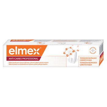 ELMEX Anti-Caries Protection Professional Zubní pasta 75 ml