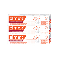 ELMEX Anti-Caries Protection Professional Zubní pasta 3 x 75 ml