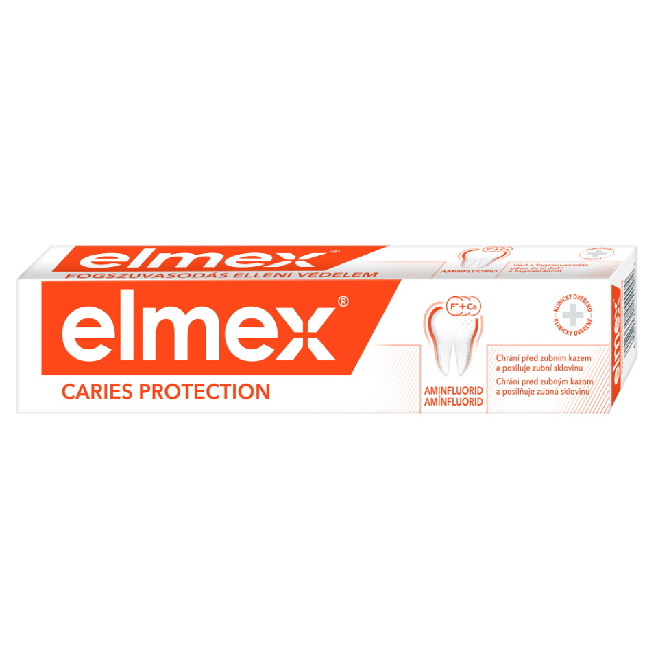 Levně ELMEX Caries Protection zubní pasta proti zubnímu kazu 75 ml