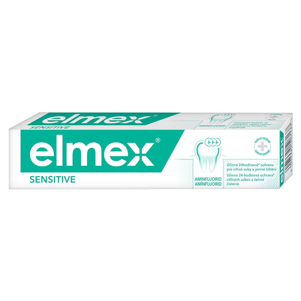 Levně ELMEX Sensitive Zubní pasta pro citlivé zuby 75 ml