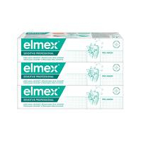 ELMEX Sensitive Professional Zubní pasta 3 x 75 ml