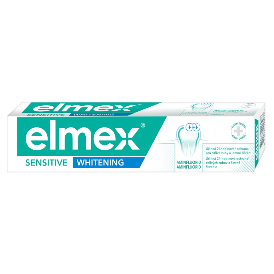 Levně ELMEX Sensitive Whitening Zubní pasta pro citlivé zuby 75 ml