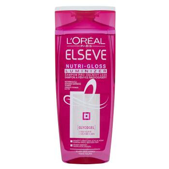 L'ORÉAL Elseve Nutri-Gloss Luminizer šampon pro oslnivý lesk 250 ml