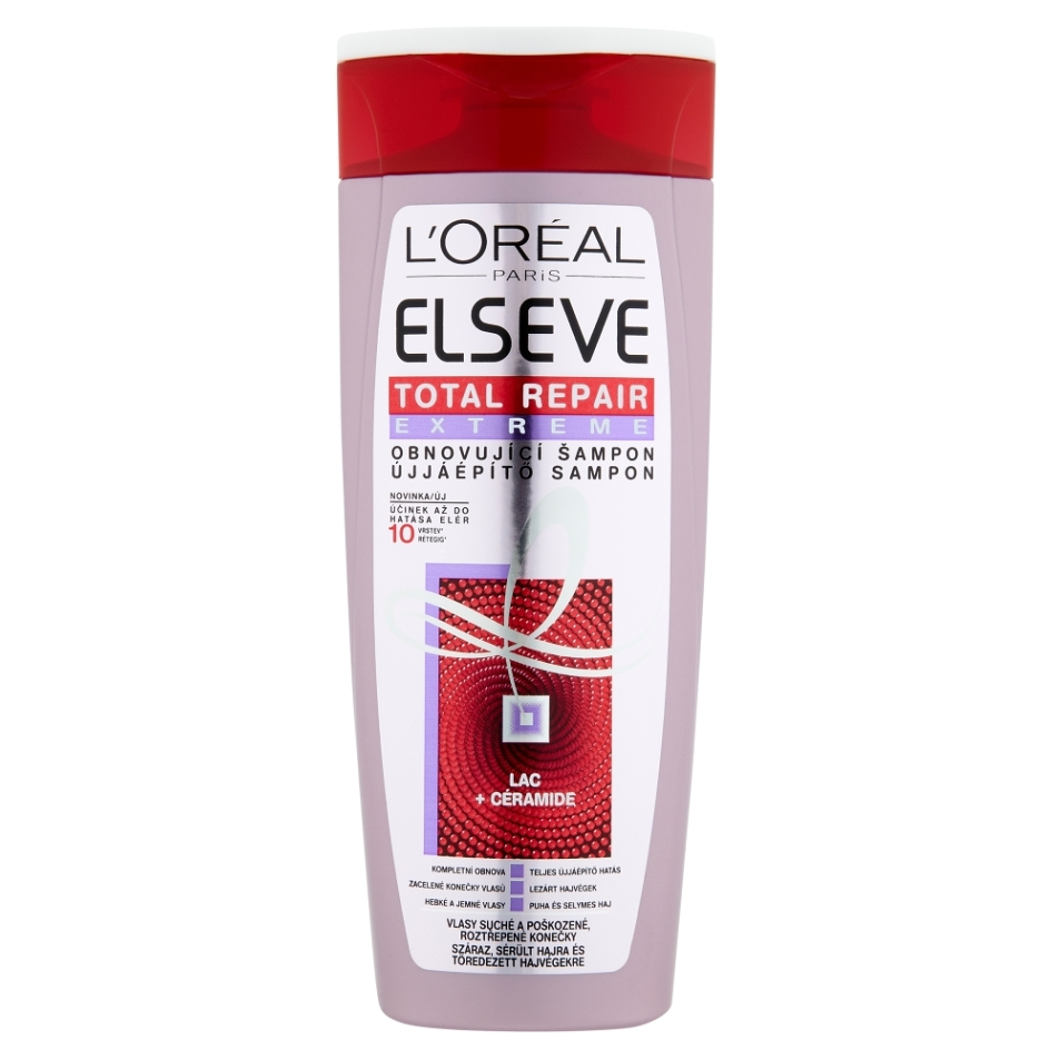 L'ORÉAL ELSEVE Total Repair Extreme Šampon na vlasy 250 ml