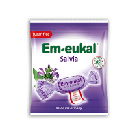 EM-EUKAL Šalvějové pastilky s vitamínem C bez cukru 50 g