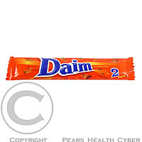 EMCO Daim Double tyčinka z mléčnou čokoládou + křup. karamelem