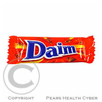 EMCO Daim Single 28 g tyčinka z mléčnou čokoládou + křup. karamelem