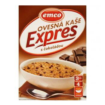 EMCO Expres Ovesná kaše čokoládová 4 x 65 g