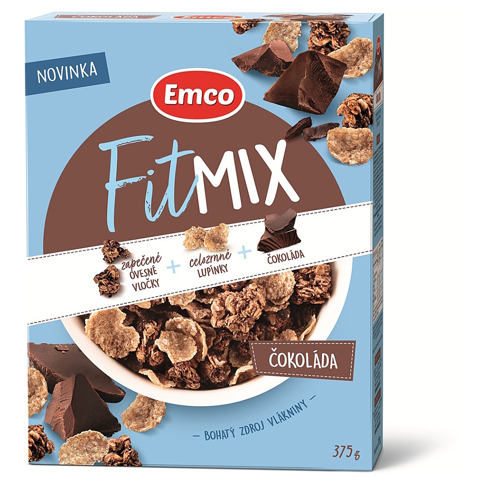EMCO Fitmix čokoláda 375 g