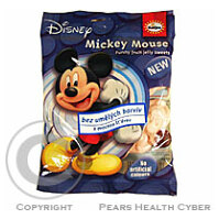 EMCO Katjes Mickey Mouse 75g želé s ovoc.příchutí