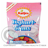EMCO Katjes Yoghurt Gums 100 g želé s ov. přích. + jog
