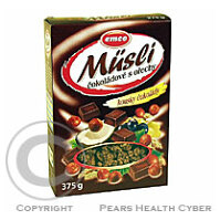 EMCO Mysli čokoládové s ořechy 375g