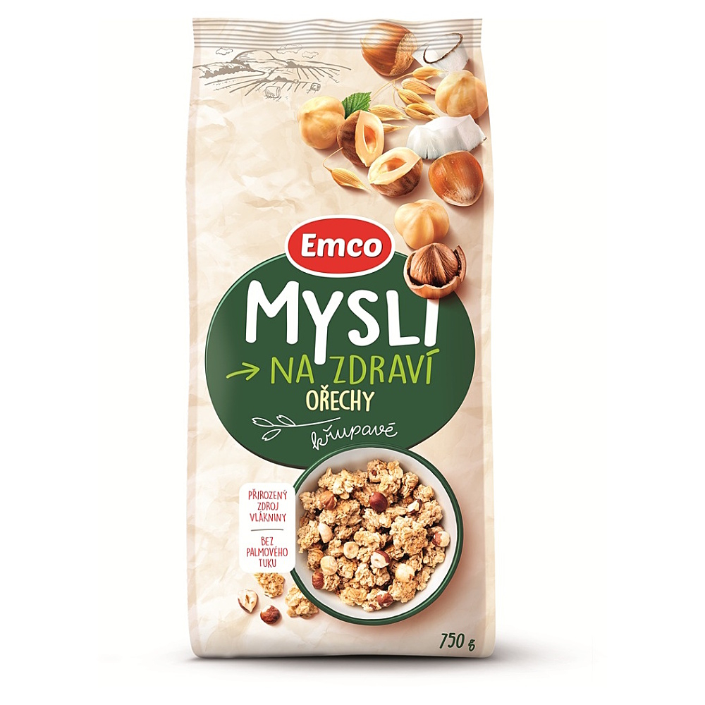 EMCO Mysli ořech 750 g