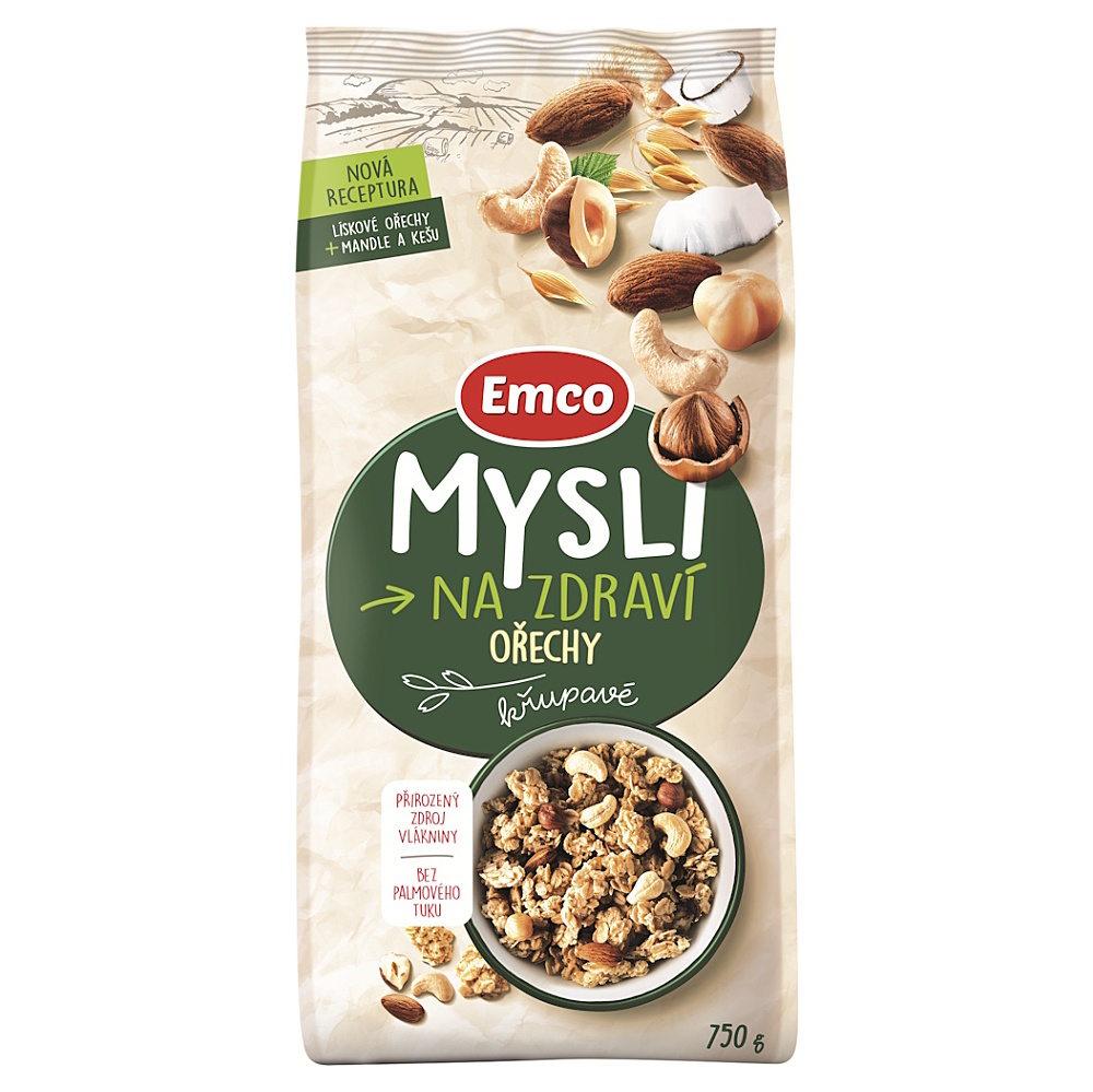 EMCO Mysli ořech 750 g