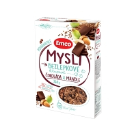 EMCO Mysli Pohankové čokoláda a mandle 340 g
