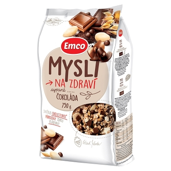 EMCO Mysli sypané Čokoláda 750 g
