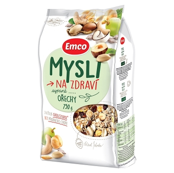EMCO Mysli sypané S ořechy 750 g