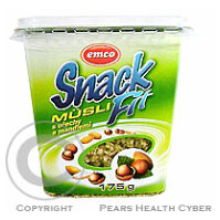 EMCO SnackFit-müsli s ořechy a mandlemi 175g