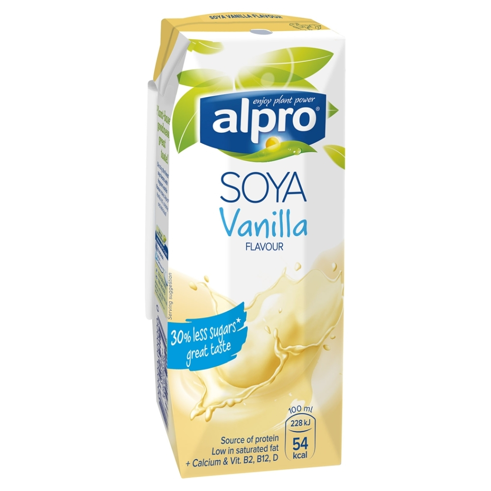 Каша на миндальном молоке alpro